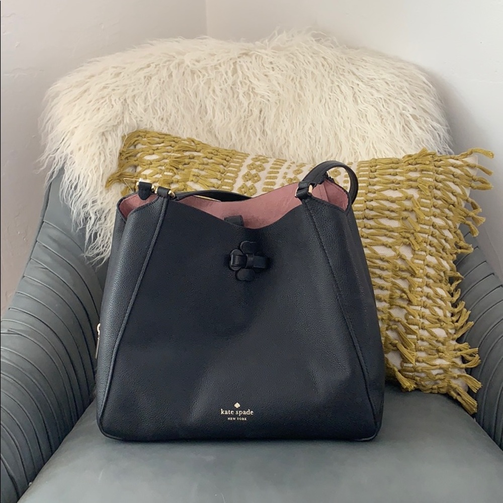 NWT Kate Spade Talia in Black